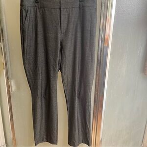 Nine West Skinny Mid Rise Trousers